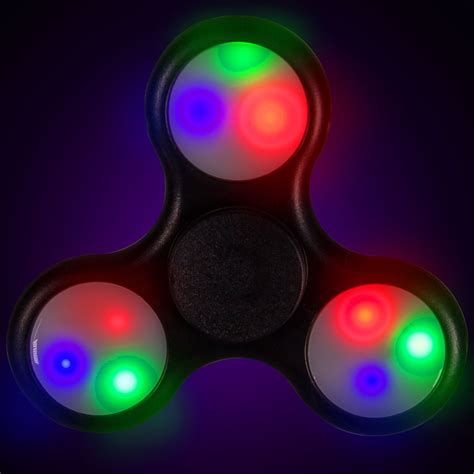 led light fidget spinner|custom light up fidget spinner.